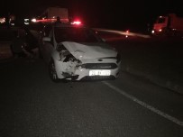 Bilecik'te Trafik Kazası, 1 Yaralı