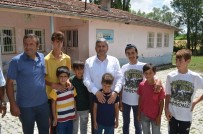 OKUL BİNASI - Bünyan Belediye Başkanı Özkan Altun Açıklaması 'Uyumlu Bir Çalışmayla Mahallemizin Eksiklerini Gideriyoruz'