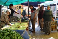SİVRİ BİBER - Denizli'de Domates, Patates Ve Soğan Fiyatı İle Yüz Güldürüyor
