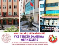 İSLAMOĞLU - Develi İlçe Milli Eğitim Müdürlüğü Üniversite Tercihleri İçin Tercih Danışma Merkezleri Oluşturdu