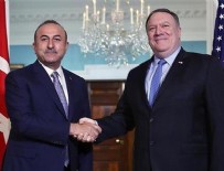 TELEFON GÖRÜŞMESİ - Dışişleri Bakanı Çavuşoğlu, ABD'li mevkidaşı ile görüştü