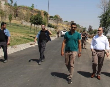 Diyarbakır'ın İlk Millet Bahçesi Açıldı