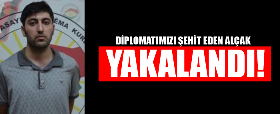 Erbil saldırısının baş faili Mazlum Dağ yakalandı