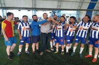 SANAYİ SİTESİ - Hakkari'de Kurumlar Arası Halı Saha Futbol Turnuvası