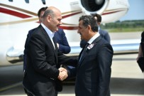 İçişleri Bakanı Soylu Samsun'da Haberi