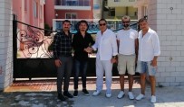 HAMZA HAMZAOĞLU - İş Adamından Ağrıspor'a Transfer Desteği