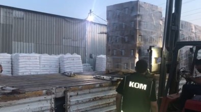 İzmir'de Sahte İçki Operasyonu Açıklaması 14,4 Ton Etil Alkol Ele Geçirildi