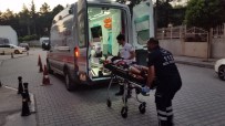 Konya'da Motosiklet Kazası Açıklaması 2 Yaralı