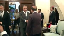 ÖZGÜRLÜK - Maltepe Belediye Başkanı Kılıç, KKTC Cumhurbaşkanı Akıncı'yı Ziyaret Etti