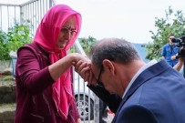 SARAYCıK - Ordu Valisi Yavuz, Kıbrıs Şehidinin Eşini Ziyaret Etti