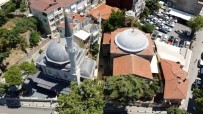 HıRISTIYAN - (Özel) Cami, Kilise Ve Sinagogun Aynı Sokakta Olduğu Kuzguncuk Havadan Görüntülendi