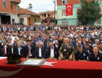 JANDARMA GENEL KOMUTANI - Şehit Binbaşıya son görev