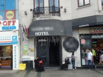 KUVEYT - Taksim'de Bir Kadının Yardım Çığlıkları Kameralara Yansıdı