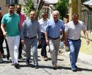 Turan, Lapseki'de Teşkilat İle Birlikte Halk Pazarını Gezdi