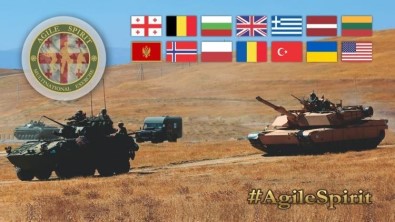 Türkiye'nin De Katılımıyla Gürcistan'da Çok Uluslu Askeri Tatbikat Düzenlenecek