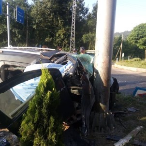 Zonguldak'ta Feci Kaza Açıklaması 2 Ölü, 4 Yaralı