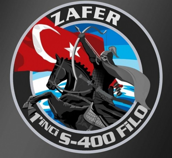 S-400 1. Filo'nun arması belli oldu