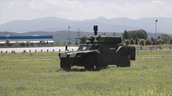Türkiye'nin elektrikli zırhlısı görücüye çıktı