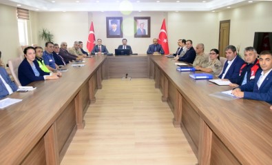 Ardahan'da Acil Afet Durum Planı Toplantısı Yapıldı