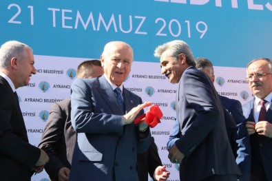 Bahçeli Açıklaması 'HDP, Terör Örgütünün Hain Bir Yüzüdür'
