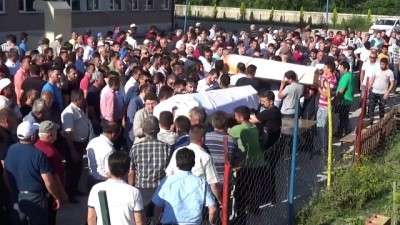 Bartın'da Boğularak Hayatlarını Kaybeden Kuzenler Toprağa Verildi