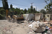 ANKARA VALİLİĞİ - Büyükşehir Zabıtası Atıkla Mücadelesini Sürdürüyor
