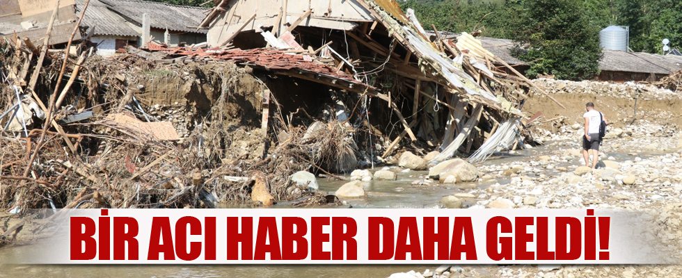 Düzce'de 1 kişinin daha cansız bedenine ulaşıldı