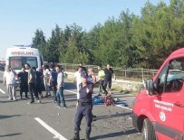 ABDULLAH KıLıÇ - Edirne'de trafik kazası: 4 ölü, 2 yaralı