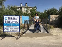 SU KANALI - Edremit Belediyesi Engelleri Kaldırıyor