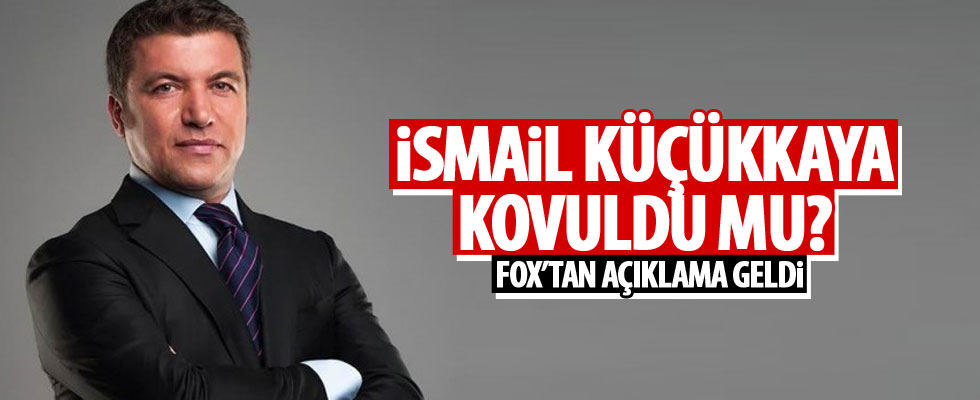 İsmail Küçükkaya kovuldu mu?