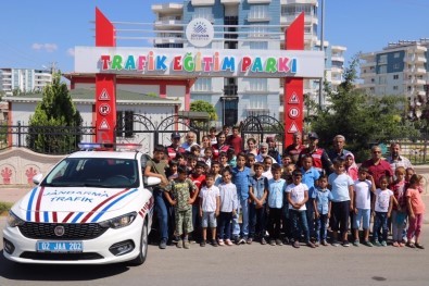 Kuran Kursu Öğrencilerine Trafik Eğitimi