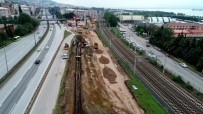 RAYLI SİSTEM - Kuruçeşme Tramvay Hattında Yeni Menfezin İnşasına Başlandı