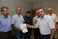 BAHÇEŞEHIR - Meram'da Tapu Sevinci