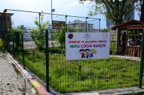 MUSTAFA MASATLı - Mutlu Çocuklar Projesi Kapsamında Oluşturulan Çocuk Bahçesine Ekim, Dikim Yapıldı