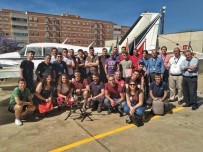 SELÇUK ERDEM - Öğrenciler, İspanya'da Dron Eğitimi Aldı