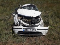 Otomobil Şarampole Uçtu Açıklaması 7 Yaralı Haberi