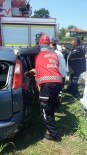 Sakarya'da Trafik Kazası Açıklaması 1 Yaralı