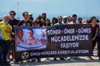 ZEKI KARATAŞ - Sinop'ta Boğularak Ölen Soner, Öner Ve Güneş Anıldı