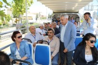 TUR OTOBÜSÜ - TKB Heyeti Battalgazi'ye Hayran Kaldı