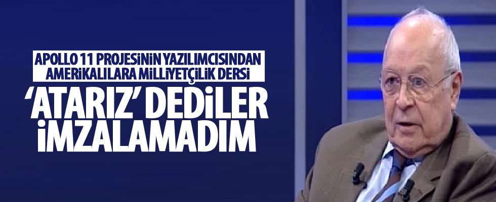 Türk profesörden Amerikalılara ders!