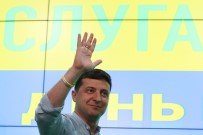 ANAVATAN PARTISI - Ukrayna'da Genel Seçimi De Zelenskiy Kazandı