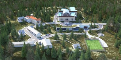 Uludağ Yaşam Boyu Eğitim Merkezi Projesi Çalışmaları Tüm Hızıyla Devam Ediyor