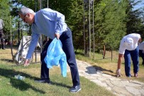 SABAH KAHVALTISI - Vali, Belediye Başkanı Ve Çok Sayıda Vatandaştan Çevre Temizliği
