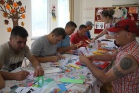 SANAT ATÖLYESİ - ABD'li Ressamdan Özel Çocuklara 'Resim Terapi'