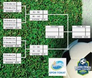 ELEME MAÇLARI - 'Askıda Ekmek Futbol Turnuvası' Eleme Maçları İçin Düdük Çaldı