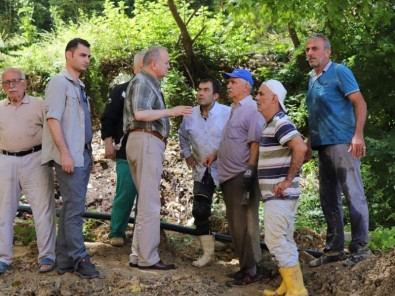 Başkan Özlü, 'İlk Saatlerden Beri Ekiplerimiz İle Sahadayız'