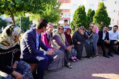 Başkan Sarıkurt Nusratiye Mahallesi Sakinleriyle Buluştu