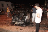 BITEZ - Bodrum'da Lüks Cipi Havlu İle Tutuşturup Yaktılar