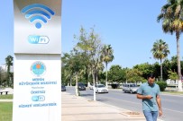 BABIL - Büyükşehir Belediyesi'nden Sahil Boyu Ücretsiz İnternet Hizmeti