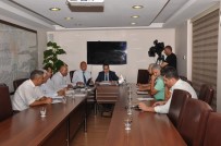 KURŞUNSUZ BENZİN - Büyükşehir'de Akaryakıt Alımı İhalesi Sosyal Medyadan Canlı Yayınlandı